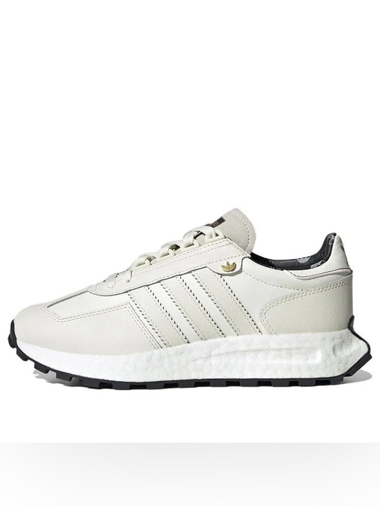 adidas Shoes - adidas Retropy E5 Women's Sneakers - Off White / Gold